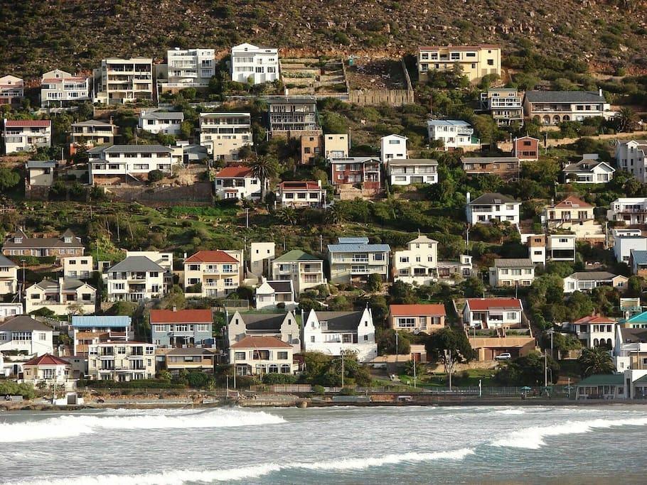 شقة Above The Sea فِش هوك المظهر الخارجي الصورة